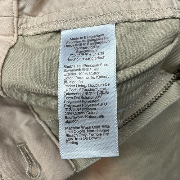 J. Crew Tan Bermuda Shorts Classic Cotton Blend - Picture 4 of 4